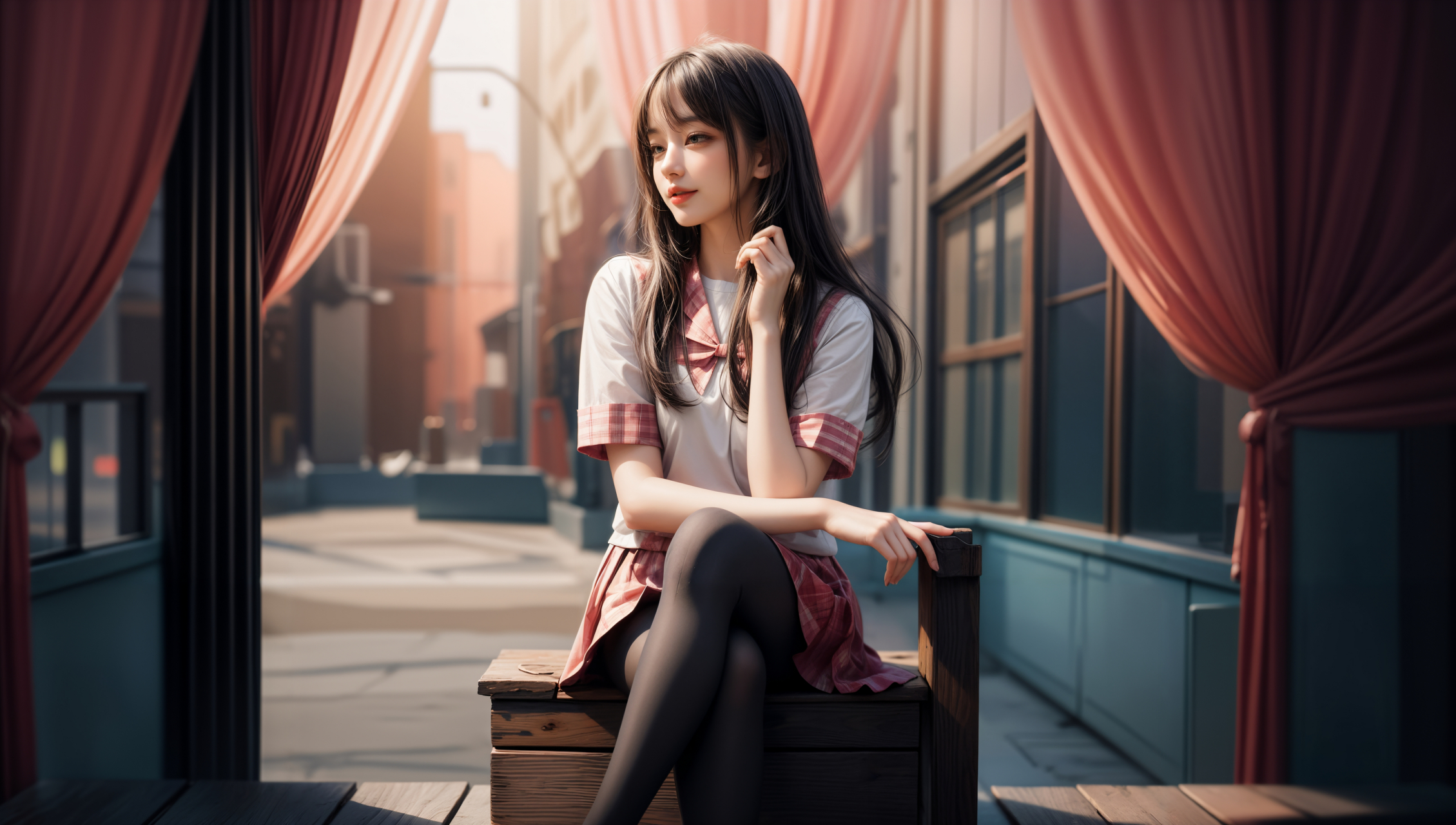 京津冀地区精品盆景吸引市民参观